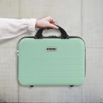 ITACA - Kosmetikkoffer Hartschale Groß, Beautycase Damen, Trolley & Handgepäck Koffer: Beauty Case Hartschale, Kosmetik Koffer, Kosmetiktasche Groß - Ideal für Reisen!