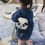 Dianzan Niedlicher Panda-Schulrucksack Für Kinder, Schultaschen, Tierdruck, Umhängetasche, Tagesrucksack, Reisen, Lässiger Laptop-Rucksack Für Teenager