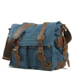 Mannen Vrouwen Canvas Schoudertas Mannen Schoudertas School Tas