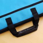 CHDWEY Umhängetaschen für Herren Tragbare Computer-Taschen Notebook-Handtasche Mann Tragbare Aktentasche Travel Laptop-Taschen-Handtasche Solid Color