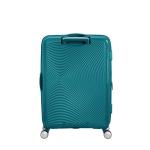 American Tourister Soundbox Spinner Koffer, uitbreidbaar 32459, groen