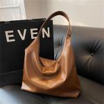 CXINLky Schoudertas voor dames, PU-leer, kleine draagtas, schoudertas, zachte hobo handtassen, effen tas, handtas, schoudertas voor vrouwen