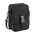 , Journey Schoudertas voor heren, zwart, 16x8x21,5 cm, Schoudertas