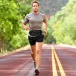 Heuptas voor heren, heuptas, borsttas, outdoor, sport, heuptas, waterdicht, crossbody bag, schoudertas voor heren, voor kamperen, hardlopen, wandelen, fitness, fietsen, zwart