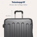 TRVLMORE koffer, zwart