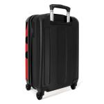 NoBoringSuitcases.com Kinderkoffer, handbagage, harde koffer met TSA-slot, jongens en meisjes, trolley, reiskoffer, draagtas, rolkoffer, klein of middelgroot, 2 lieveheersbeestjes 