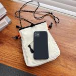 LYEAA Unisex Handytasche, wasserdicht, lässig, weich, leicht, einfarbig, für Damen und Herren, Outdoor