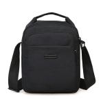 ANPTER Schoudertas voor heren, crossbody, herentas, mobiele telefoon, handtas, kleine omhangen, tas, Shulder Bag, Messenger voor vrije tijd, vakantie, uitstapjes, Zwarte schouderta