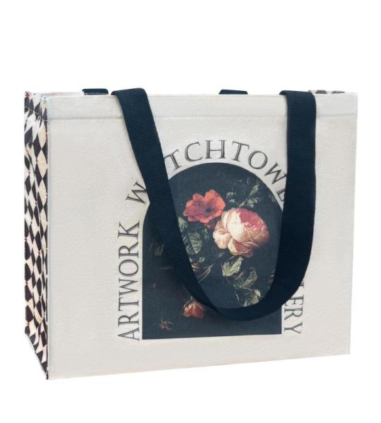 Canvas Tote Bag Esthetisch - Tote tas met ritssluiting en binnenvak door schouder Tote tassen voor vrouwen winkelen en reizen - Waardering cadeau voor leraar bruidsmeisje vriendsch