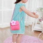 KvZ200 Crossbody-portemonnee voor kleine meisjes, kleine kleine kleine prinsessen, handtassen, schoudertas, make-uptas
