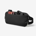 Compact Sling Bag, 4L Minimalistische Borsttas Schoudertas voor Mannen en Vrouwen, Waterafstotende Lichtgewicht Kleine Crossbody Schoudertas voor Vrije Tijd, Reizen