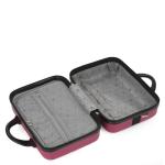 ITACA - Kosmetikkoffer Hartschale Groß, Beautycase Damen, Trolley & Handgepäck Koffer: Beauty Case Hartschale, Kosmetik Koffer, Kosmetiktasche Groß - Ideal für Reisen!