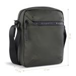 Blanc Men's Sling Bag Small, Rugzak, Mannen Sling Bag - Olijf