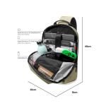 mannen schoudertas voor 2024 13 inch iPad Pro M4, 13 inch iPad Air M2, 13 inch MacBook Air M3 A3114, minimale enkele riem sling tas daypack schoudertas, klein formaat