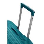American Tourister Soundbox Spinner Koffer, uitbreidbaar 32459, groen