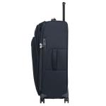 Samsonite Spark SNG ECO - Spinner L, Erweiterbar Koffer, 79 cm, 124/140 L, Blau (Eco Blue)