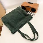 Uniseks schoudertas voor dames, tote bag, corduroy tas, grote schoudertas, shopper, handtas, casual, crossbody tas voor school, universiteit, kantoor, werk, reizen, uitstapjes, win