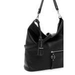 Nele Hobo Bag Black