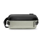 Compact Sling Bag, 4L Minimalistische Borsttas Schoudertas voor Mannen en Vrouwen, Waterafstotende Lichtgewicht Kleine Crossbody Schoudertas voor Vrije Tijd, Reizen