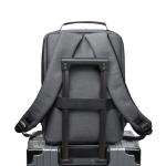 CHDWEY Umhängetaschen für Herren Rucksack for Laptoptasche Große Kapazität Nylon wasserdichte Männer Rucksack Gute Qualität Männer Mode Rucksack Casual Trip Bag(Black)