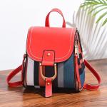 Schoudertas voor dames, klein, PU-leer, schooltas, klein, waterdicht, dagrugzak voor meisjes, kleine zachte PU-lederen , kleine meisjes, schoolrugzak