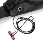 newsbirds Heren echt lederen borsttas schoudertas sport outdoor schoudertas wandelrugzak, zwart (9455), Retro