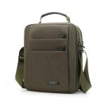 CHDWEY Umhängetaschen für Herren Männer Handtasche Nylon Männer Umhängetasche Reine Farbe Casual Crossbody Tasche for Männliche Geschäftsreisen Multifunciton Männer Tasche(