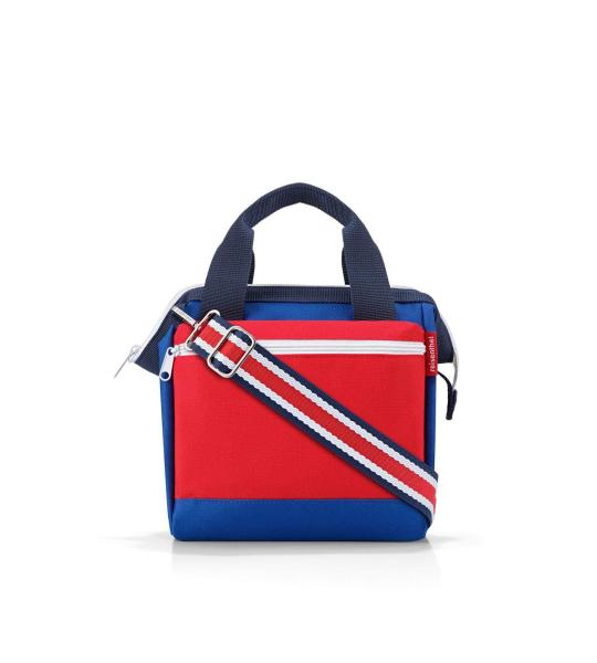 Allrounder Cross – kleine crossbody tas met afneembare en verstelbare schouderriem – van waterafstotend materiaal, Nautic, 24 cm, nautic
