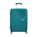 American Tourister Soundbox Spinner Koffer, uitbreidbaar 32459, groen