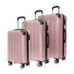 TRVLMORE koffer, roze
