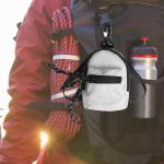 Yajimsa Kleine schoudertas voor mannen - schoudertas heren mobiele telefoon Messenger Bag herentas Shulder Bag lederen borstzak