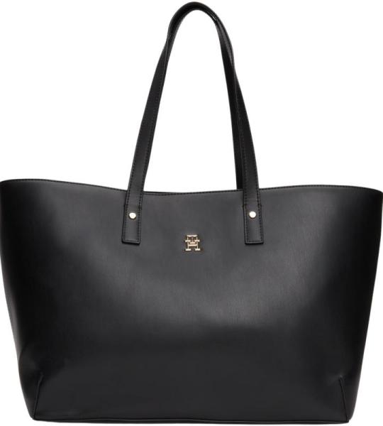 Dames TH Chic Tote, Zwart, Zwart