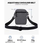 Schoudertas Schoudertas Messenger Bag: Heren Tas Om Om te hangen Kleine Mannen Mobiele Telefoon Sling Tas Mannen Schoudertas Crossbag Borstzak Dames Crossbody Mobiele Telefoonhoes,