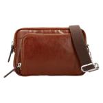 Picard Buddy Crossbody schoudertas voor heren, van echt leer, klein, met ritssluiting, crossbody schoudertas, dagelijks gebruik, uitgaan
