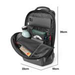 mannen schoudertas voor 2024 11 inch iPad Pro M4, 11 inch iPad Air M2, minimale enkele riem sling tas kleine daypack voor dagelijks gebruik, mini formaat