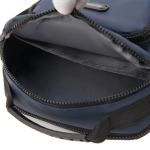 CHDWEY Umhängetaschen für Herren Männer Tasche Klassische Festkörper-Crossbody-Taschen Hochwertige Umhängetasche for männliche Freizeit-Messenger Bag Business-Männer-Tasche(