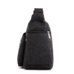 CHDWEY Umhängetaschen für Herren Casual Männer Umhängetasche Hohe Qualität Vintage Crossbody Bag Man Messenger Bag Leinwand Männliche Business Handtaschen(Auburn)