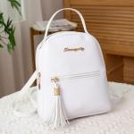 callmo Elegante damesrugzak, waterdichte PU-lederen schooltas, anti-diefstal, dagrugzak, schoudertas, reistas, outdoor, lichtgewicht, vrouwen, schoudertas, handtas