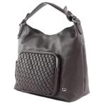 Wave Hobo LHZ Dark Brown, donkerbruin
