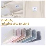 Corduroy tas damestas, corduroy schoudertas damesmode handtas damestas Casual stoffen tas voor dagelijks gebruik, kantoor, schoolreisjes en winkelen Modieuze strandtas Tote Bag, be