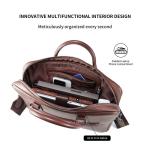 VICTORIA HYDE Herren Aktentasche 14 Zoll Laptoptasche Herren Große Business Tasche Schultertasche Mann Henkeltasche Umhängetasche Messenger Bag Briefcase