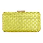 Twiller Minaudiere, Clutch, Crossbody, Avond, One Size, chartreuse, Eén maat