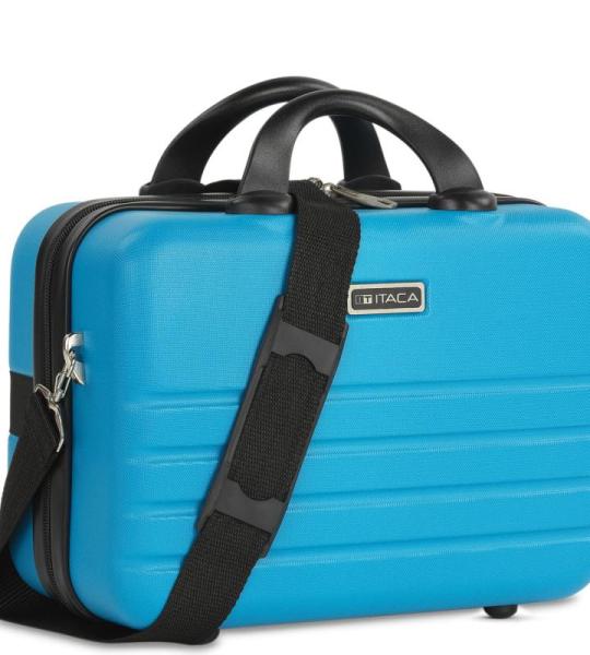 ITACA - Kosmetikkoffer Hartschale Groß, Beautycase Damen, Trolley & Handgepäck Koffer: Beauty Case Hartschale, Kosmetik Koffer, Kosmetiktasche Groß - Ideal für Reisen!