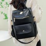 Rugzak dames, vintage unisex casual canvas college schouder rugzak, vrouwen en heren laptop rugzak voor werk school reizen, wandelen camping dagrugzak dames schoudertas kleine scho