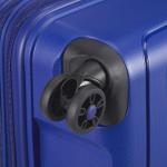 American Tourister Sunside - Spinner M uitbreidbare koffer blauw, Rood (sunset red), Spinner L uitbreidbaar (77 cm - 118 L)