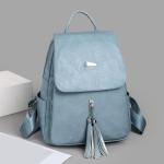 callmo Damesrugzak waterdicht PU leer schooltassen anti-diefstal dagrugzak schoudertassen reistas outdoor lichtgewicht vrouwen schoudertas handtas rugzak reizen