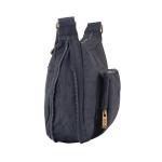 Heren B00 Journey schoudertas, Dark Blue, Donkerblauw, Medium