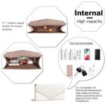 Lh1756 Gy Bagage-Messenger Bag, Beige kant, Small