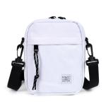 Schoudertas voor heren, kleine schoudertas voor heren, crossbody bag heren, waterdichte heren schoudertas van polyester, tas voor heren, geschikt voor outdoorsport en wandelen, zwa