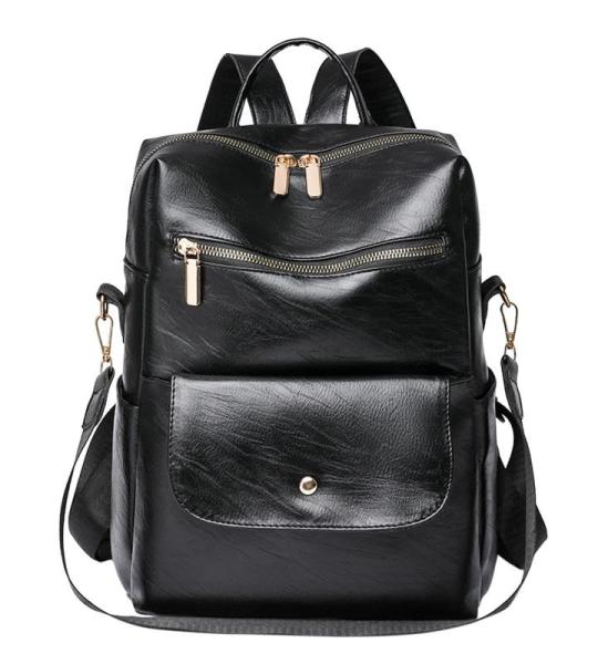 Schoudertas voor dames, klein, PU-leer, schooltas, klein, waterdicht, dagrugzak voor meisjes, kleine zachte PU-lederen rugzakken, kleine meisjes, schoolrugzak